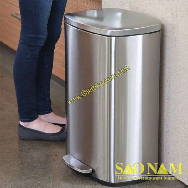 Thùng Rác Inox