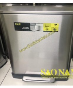 Thùng Rác Inox Nắp Đạp 30L SN#9268-30L