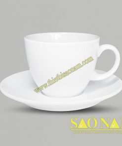 Tách Café + Dĩa Lót C040/S011