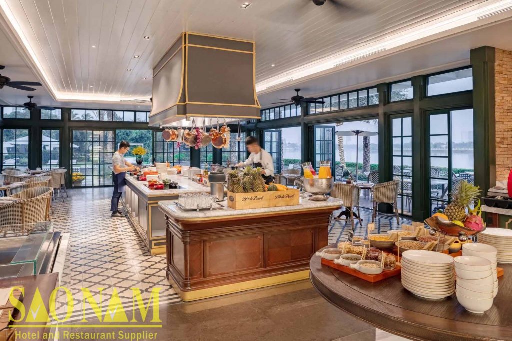 Kitchen by the River Địa điểm thưởng thức tiệc Buffet sáng thanh lịch ở Sài Gòn Kitchen by the River Địa điểm thưởng thức tiệc Buffet sáng thanh lịch ở Sài Gòn