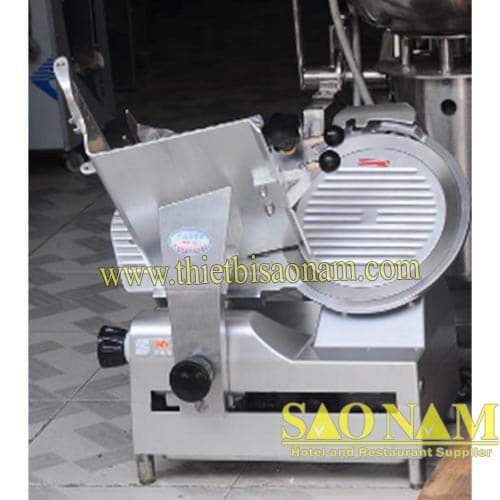 Máy Cắt Thịt Chín Tự Động - dụng cụ tiệc buffet Máy Cắt Thịt Chín Tự Động - dụng cụ tiệc buffet