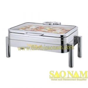 Nồi Hâm Thức Ăn Sacona Hcn Nắp Kiếng SN#520016