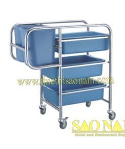 Xe Thu Dọn Thức Ăn Thừa SN#520097/1