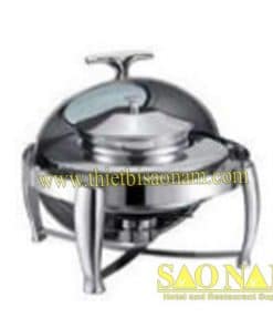 Nồi Hâm Cháo - Soup Sacona Tròn Nắp Kiếng SN#520864