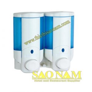 Hộp Đựng Xà Phòng Nhấn Đôi Gắn Tường SN#524786/2