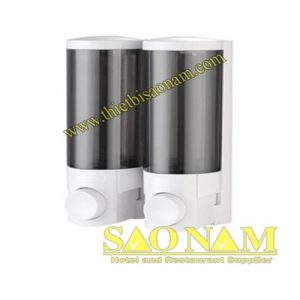 Hộp Đựng Xà Phòng Nhấn Đôi Gắn Tường SN#524790/2