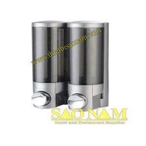 Hộp Đựng Xà Phòng Nhấn Đôi Gắn Tường SN#524793/2