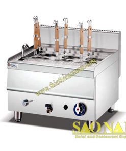 Lò Trụng Mì 6 Họng Dùng Gas SN#525417/1