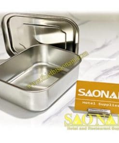 Khay Inox Nhỏ 1 Ngăn SN#530040