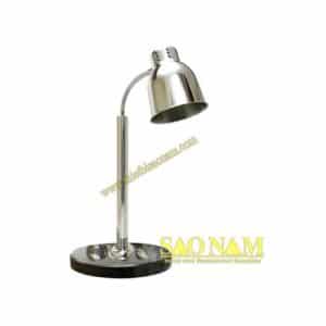 Đèn Hâm Nóng Thức Ăn Inox Đế Đá 1 Bóng SN#530100