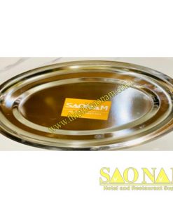 Dĩa Cá Oval Inox 20cm SN#620035