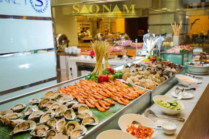 buffet hải sản