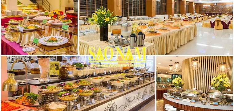 Cách trang trí Buffet Cách trang trí Buffet Sáng