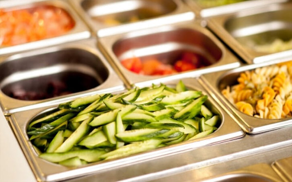 Khay GN Inox - dụng cụ tiệc buffet Khay GN Inox - dụng cụ tiệc buffet