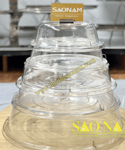 Các loại nắp chụp thức ăn nhựa trong  