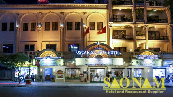 Nhà hàng Oscar Saigon Hotel trang bị nồi hâm buffet Nhà hàng Oscar Saigon Hotel trang bị nồi hâm buffet