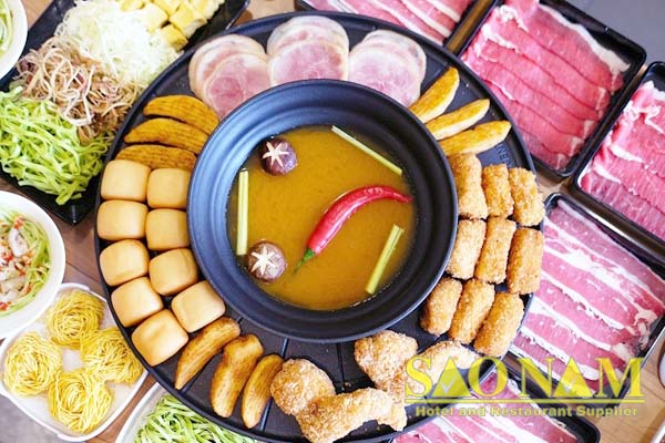 Giá inox trưng bày thức ăn cho tiệc nhà hàng buffet Food House Giá inox trưng bày thức ăn cho tiệc nhà hàng buffet Food House