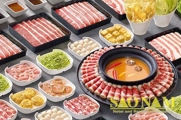Giá inox trưng bày thức ăn cho tiệc nhà hàng buffet Food House Giá inox trưng bày thức ăn cho tiệc nhà hàng buffet Food House