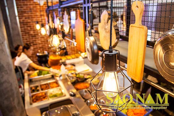 Kẹp gắp thức ăn nhà hàng K-PUB Kẹp gắp thức ăn nhà hàng K-PUB