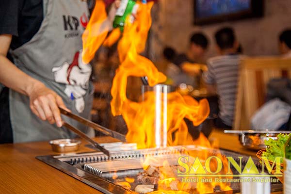 Kẹp gắp thức ăn nhà hàng K-PUB Kẹp gắp thức ăn nhà hàng K-PUB