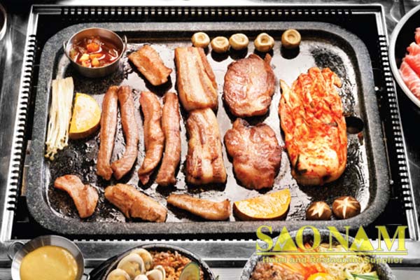 Kẹp gắp thức ăn nhà hàng K-PUB Kẹp gắp thức ăn nhà hàng K-PUB