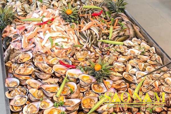 Khay GN Inox Phục Vụ Tiệc Buffet Đại Dương Khay GN Inox Phục Vụ Tiệc Buffet Đại Dương