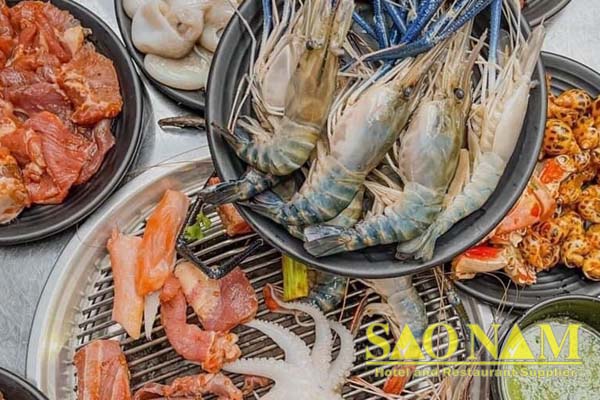 Khay GN Inox Phục Vụ Tiệc Buffet Đại Dương Khay GN Inox Phục Vụ Tiệc Buffet Đại Dương