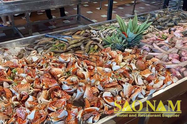 Khay GN Inox Phục Vụ Tiệc Buffet Đại Dương Khay GN Inox Phục Vụ Tiệc Buffet Đại Dương