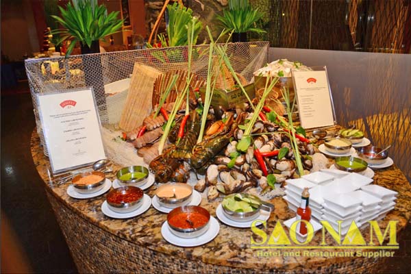 Khay Trưng Bày Thức Ăn Buffet Nhà Hàng Market 39 Khay Trưng Bày Thức Ăn Buffet Nhà Hàng Market 39