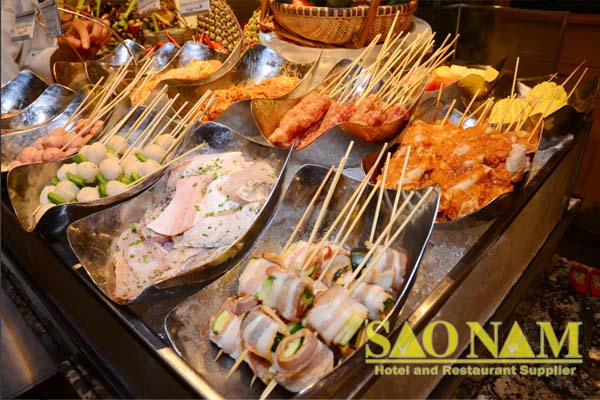 Khay Trưng Bày Thức Ăn Buffet Nhà Hàng Market 39 Khay Trưng Bày Thức Ăn Buffet Nhà Hàng Market 39