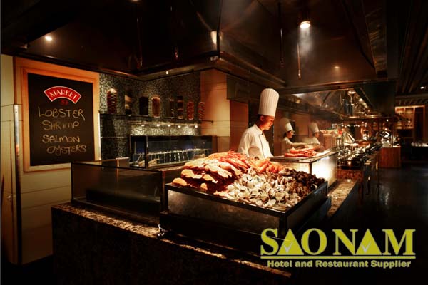 Khay Trưng Bày Thức Ăn Buffet Nhà Hàng Market 39 Khay Trưng Bày Thức Ăn Buffet Nhà Hàng Market 39
