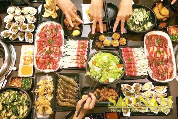 Khay Sứ Phục Vụ Tiệc Buffet Nhà Hàng Pachi Pachi Khay Sứ Phục Vụ Tiệc Buffet Nhà Hàng Pachi Pachi