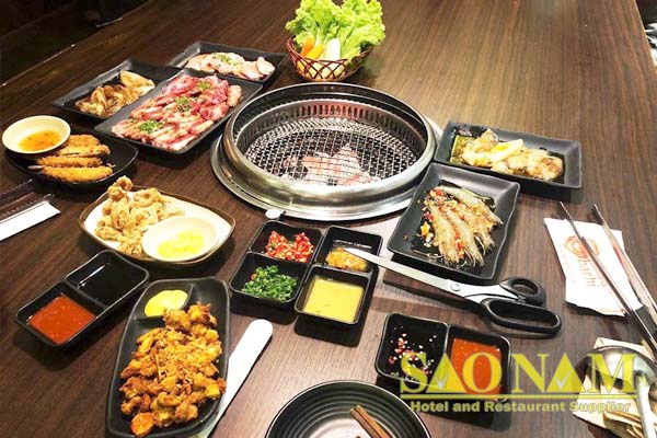 Khay Sứ Phục Vụ Tiệc Buffet Nhà Hàng Pachi Pachi Khay Sứ Phục Vụ Tiệc Buffet Nhà Hàng Pachi Pachi