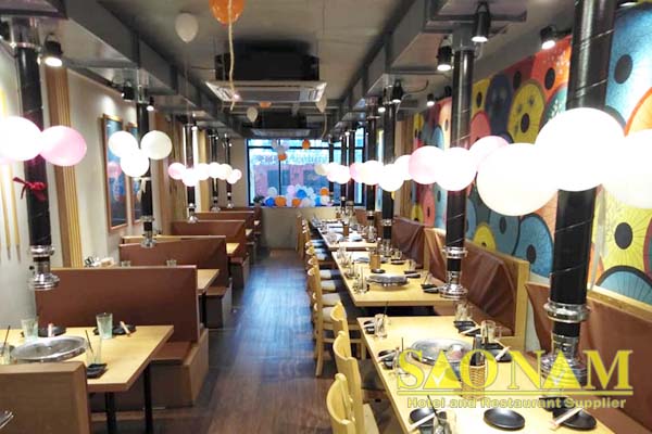 Khay Sứ Phục Vụ Tiệc Buffet Nhà Hàng Pachi Pachi Khay Sứ Phục Vụ Tiệc Buffet Nhà Hàng Pachi Pachi