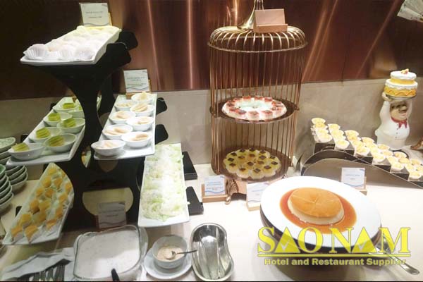 Khay Trưng Bày Thức Ăn Buffet Phục Vụ Nhà Hàng Hoàng Yến Khay Trưng Bày Thức Ăn Buffet Phục Vụ Nhà Hàng Hoàng Yến