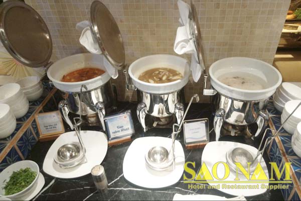 Khay Trưng Bày Thức Ăn Buffet Phục Vụ Nhà Hàng Hoàng Yến Khay Trưng Bày Thức Ăn Buffet Phục Vụ Nhà Hàng Hoàng Yến