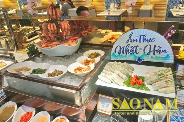 Khay Trưng Bày Thức Ăn Buffet Phục Vụ Nhà Hàng Hoàng Yến Khay Trưng Bày Thức Ăn Buffet Phục Vụ Nhà Hàng Hoàng Yến
