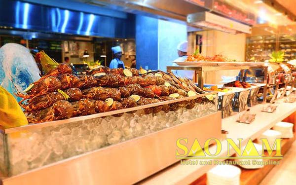 Nhà hàng Buffet Liberty Central Cùng Nồi Hâm Soup Cháo Nhà hàng Buffet Liberty Central Cùng Nồi Hâm Soup Cháo