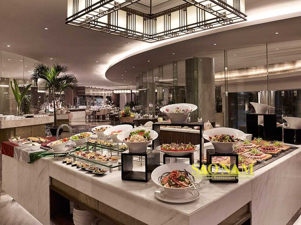 Nồi hâm buffet nhà hàng Food Connexion Nồi hâm buffet nhà hàng Food Connexion