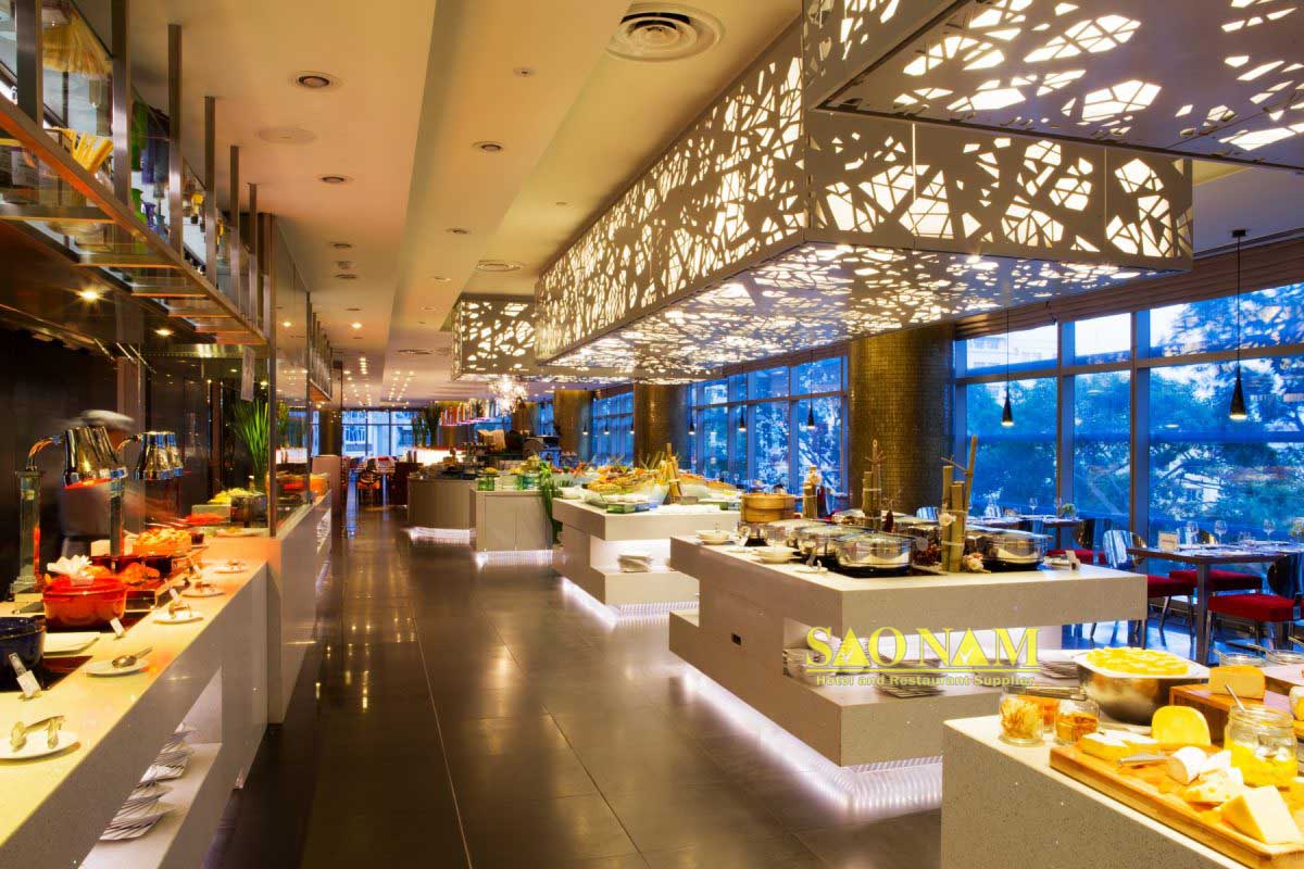 Nồi hâm buffet nhà hàng Food Connexion Nồi hâm buffet nhà hàng Food Connexion
