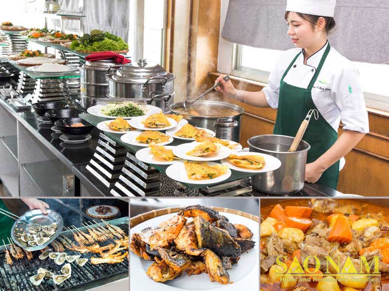 Nồi hâm buffet nhà hàng Level 9 Nồi hâm buffet nhà hàng Level 9