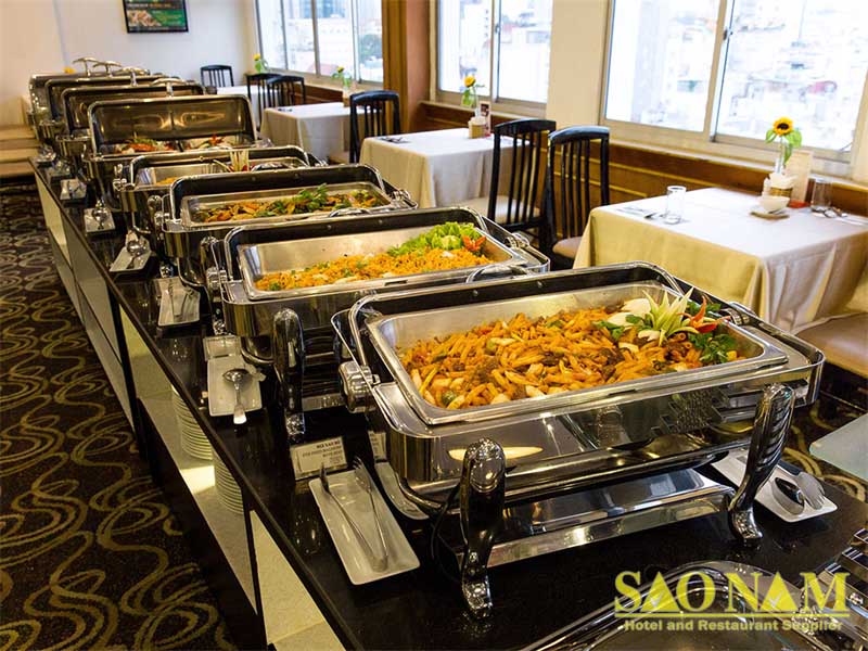 Nồi hâm buffet nhà hàng Level 9 Nồi hâm buffet nhà hàng Level 9