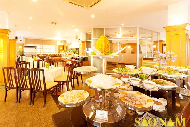 Nồi hâm buffet nhà hàng Level 9 Nồi hâm buffet nhà hàng Level 9