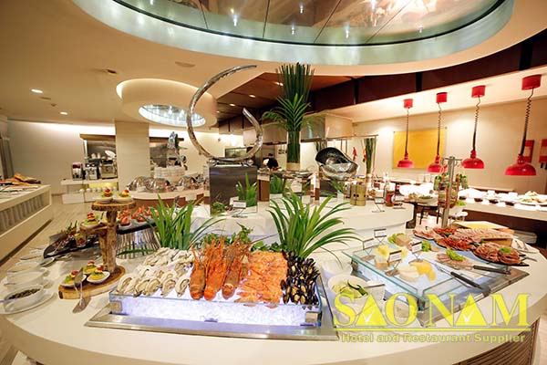 Phụ Kiện Nồi Hâm Buffet Phục Vụ Tiệc Cho Nhà Hàng The Square 5* Phụ Kiện Nồi Hâm Buffet Phục Vụ Tiệc Cho Nhà Hàng The Square 5*