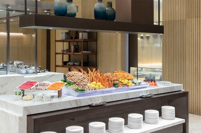 Dụng cụ tiệc buffet sáng Dụng cụ tiệc buffet sáng