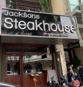 Nhà hàng Jacksons Steakhouse - Nhà hàng Hà Nội Nhà hàng Jacksons Steakhouse - Nhà hàng Hà Nội