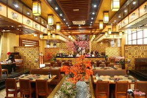 Nhà hàng Sashimi BBQ Garden - Nhà hàng Hà Nội Nhà hàng Sashimi BBQ Garden - Nhà hàng Hà Nội