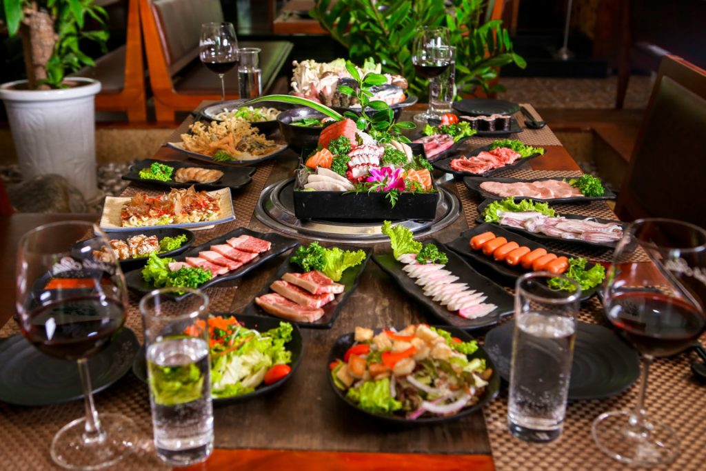 Các món ăn Sashimi BBQ Garden - Nhà hàng Hà Nội Các món ăn Sashimi BBQ Garden - Nhà hàng Hà Nội
