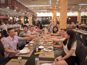 Không gian nhà hàng Hương Sen - Nhà hàng Hà Nội Không gian nhà hàng Hương Sen - Nhà hàng Hà Nội