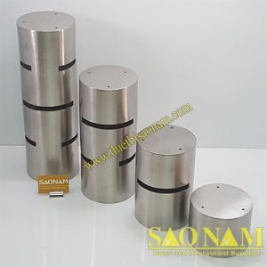 Chân đế trang trí buffet hình trụ
